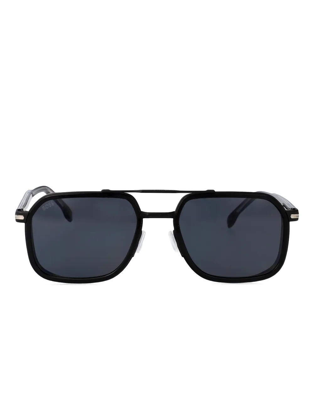 BOSS pilot-frame sunglasses | Black | Image 1