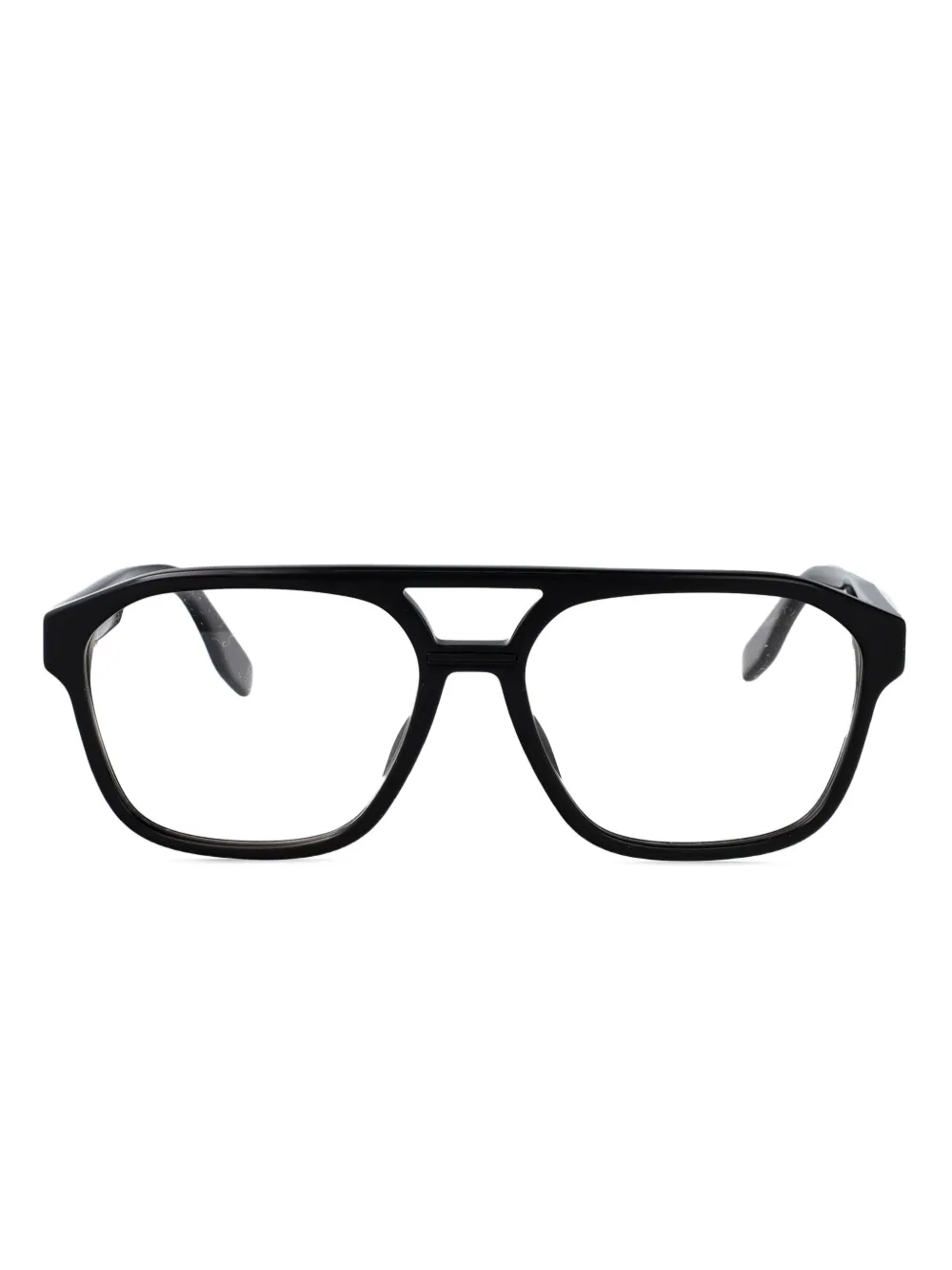 Marc Jacobs Eyewear Marc 845 pilot-frame glasses - ブラック Marc Jacobs Eyewear Marc 845 pilot-frame glasses - ブラック