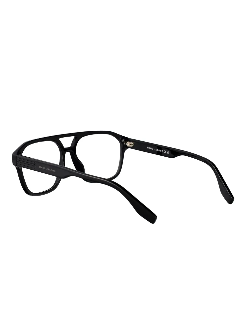 Marc Jacobs Eyewear Marc 845 bril met piloten montuur Zwart