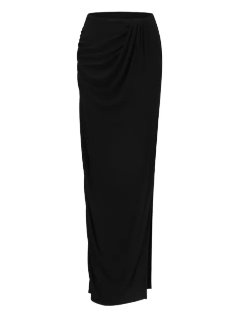 OUDE WAAG draped maxi skirt