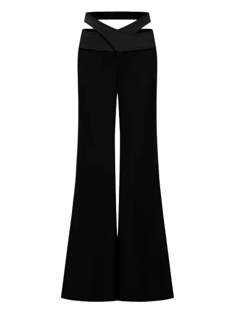 OUDE WAAG cut-out trousers