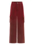 OUDE WAAG cargo pants - Red
