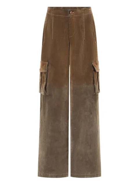 OUDE WAAG pantalones anchos