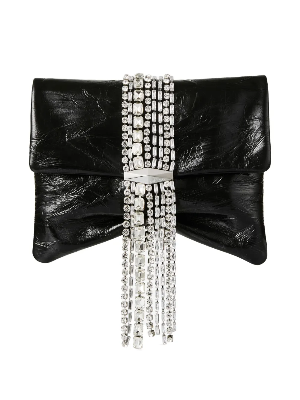 Jimmy Choo Zandra schoudertas Zwart