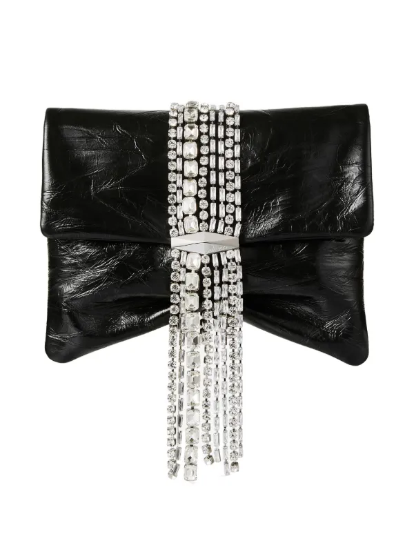 JIMMY CHOO ジミーチュウ ショルダーバッグ ZANDRA Jimmy Choo Zandra ショルダーバッグ | ブラック | FARFETCH JP