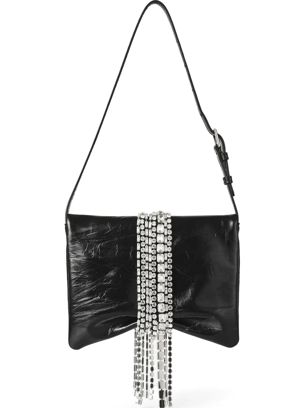 Jimmy Choo Zandra schoudertas Zwart