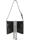 Jimmy Choo Zandra shoulder bag - Black