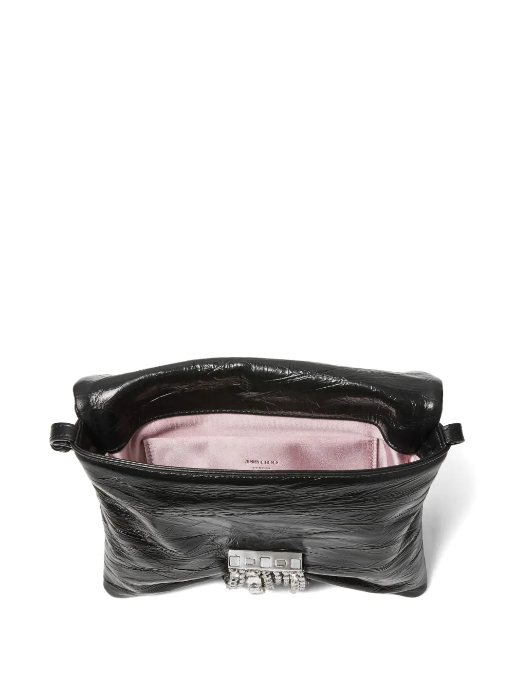 Jimmy Choo Zandra schoudertas Zwart