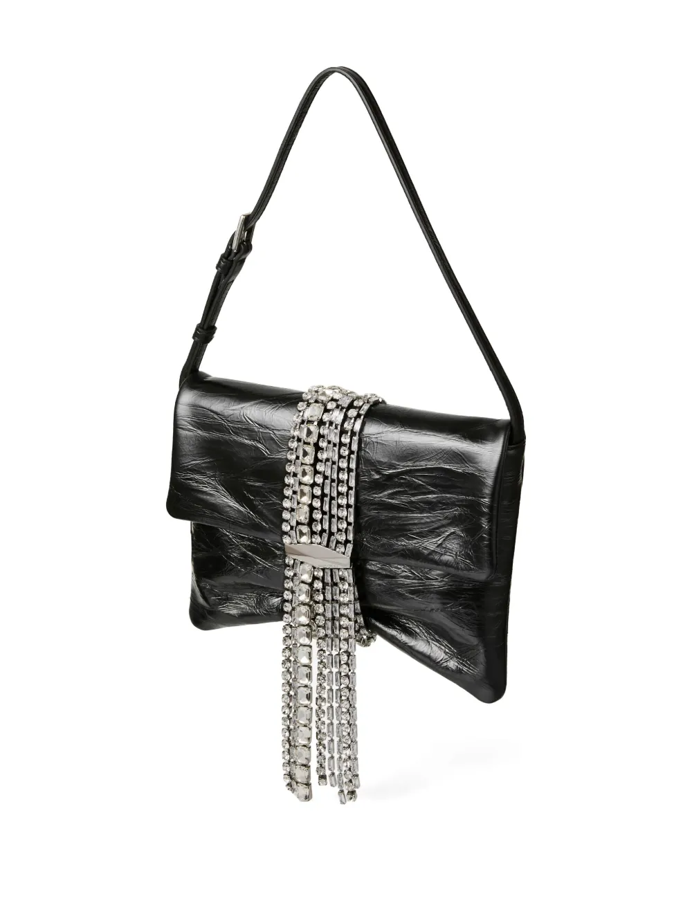Jimmy Choo Zandra shoulder bag - Zwart