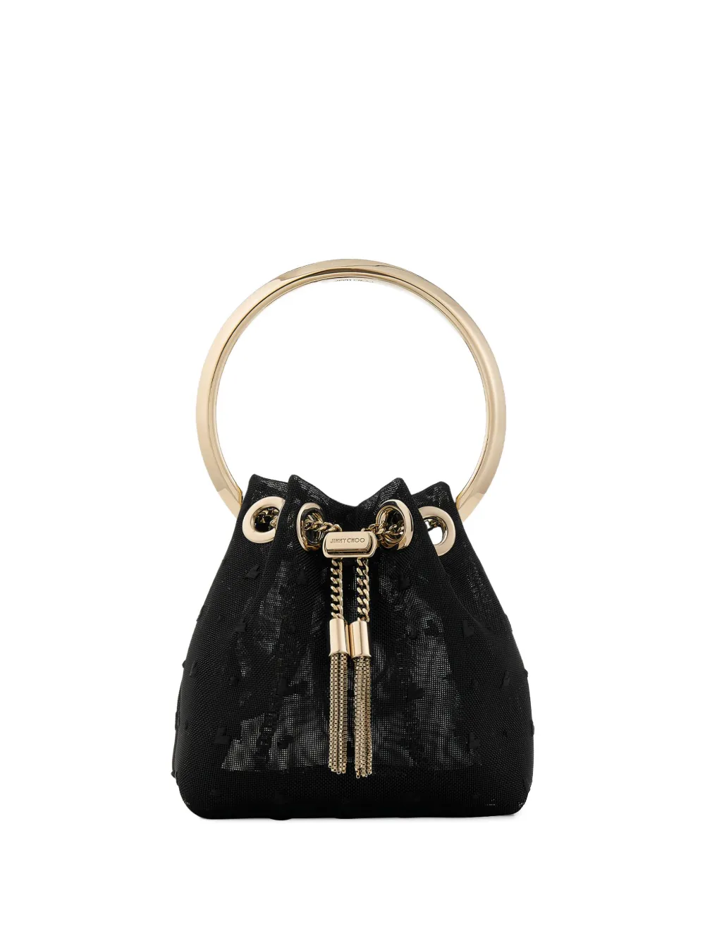 Jimmy Choo Bon mini-crossbodytas Zwart