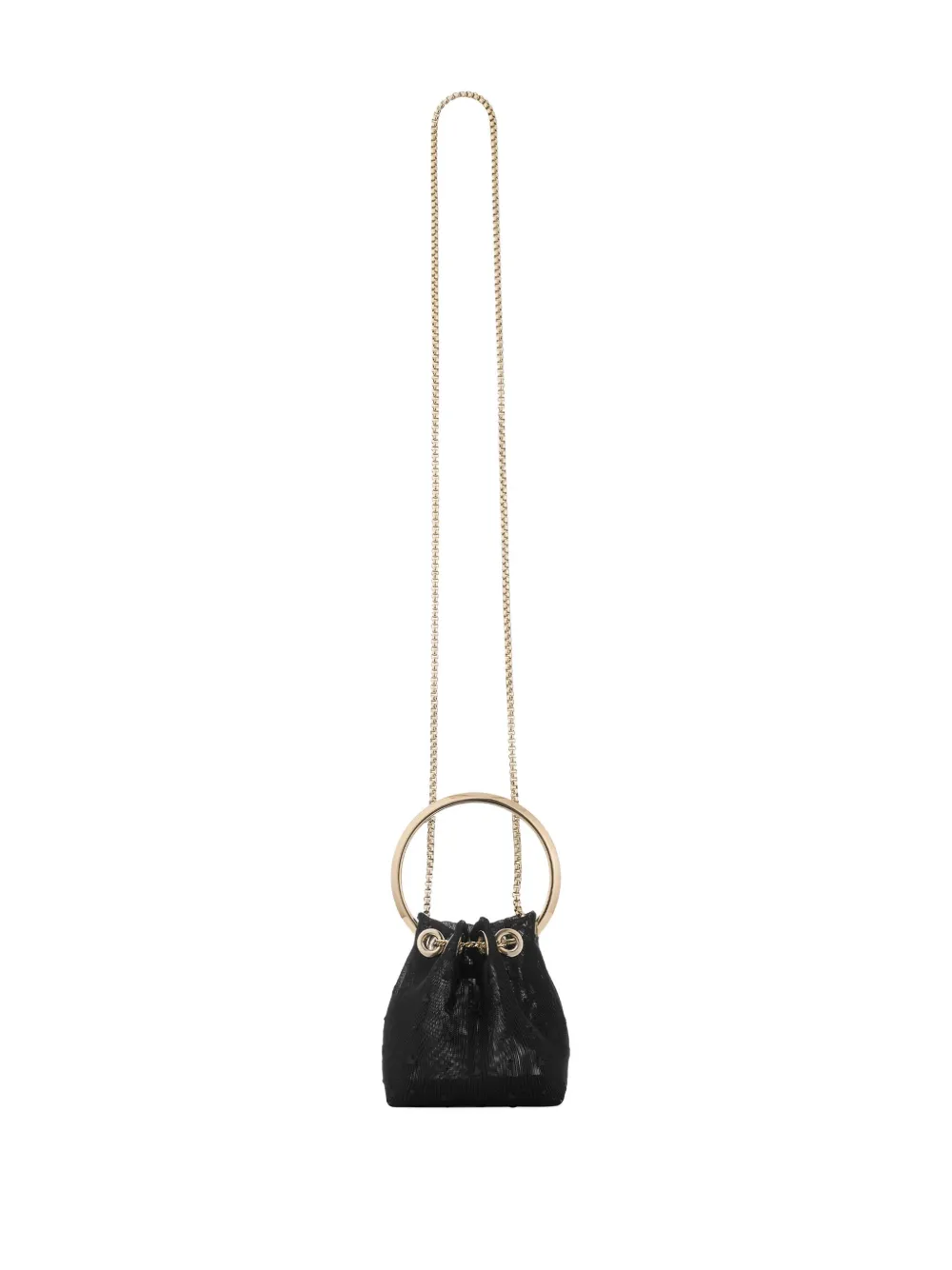 Jimmy Choo mini Bon Bon cross body bag | Image 2