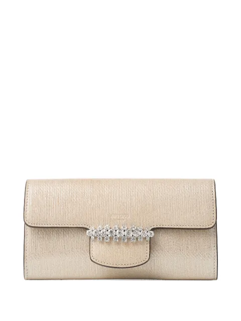 Jimmy Choo Bing chain wallet