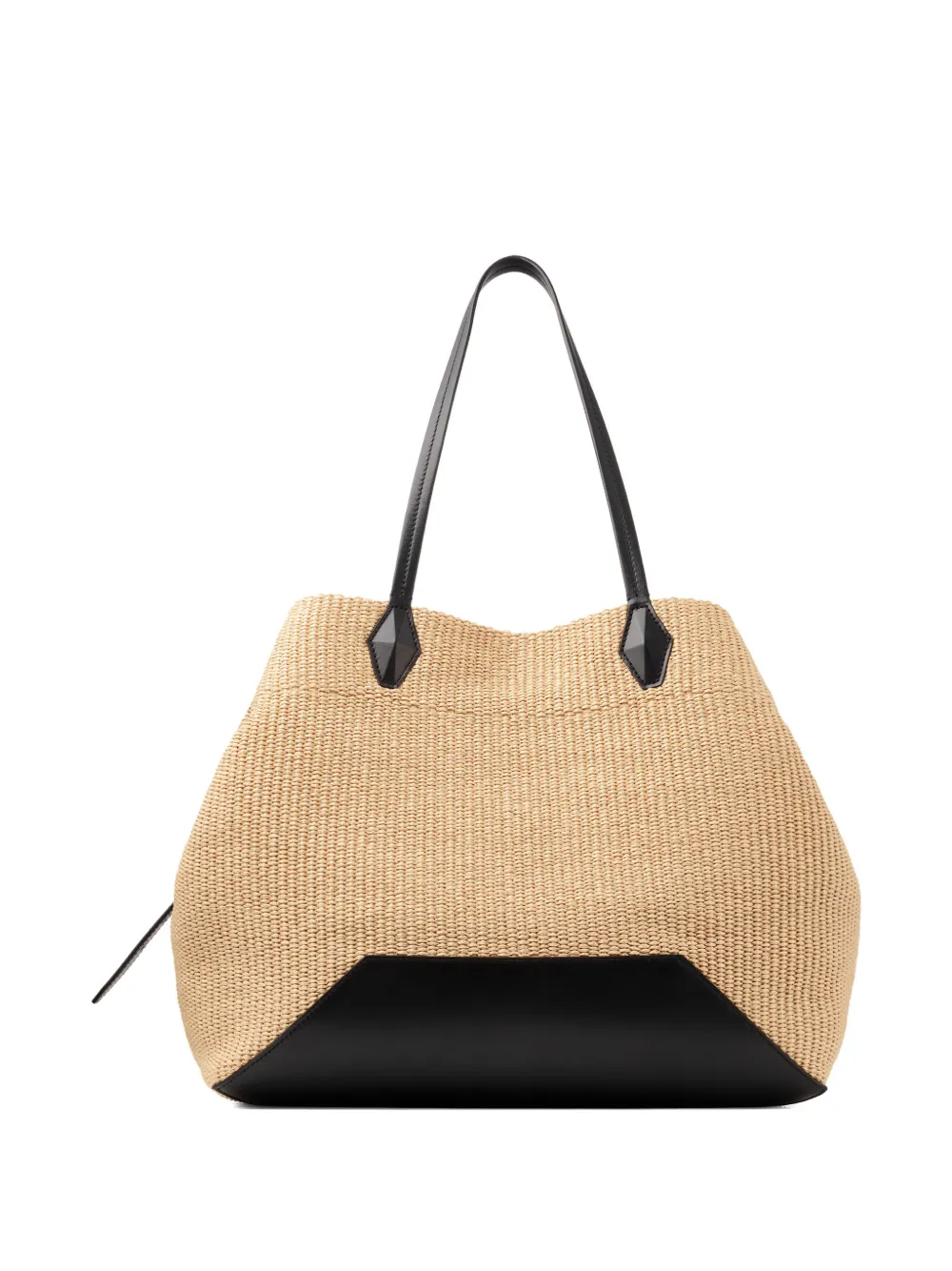 Jimmy Choo large Diamond tote bag - Beige