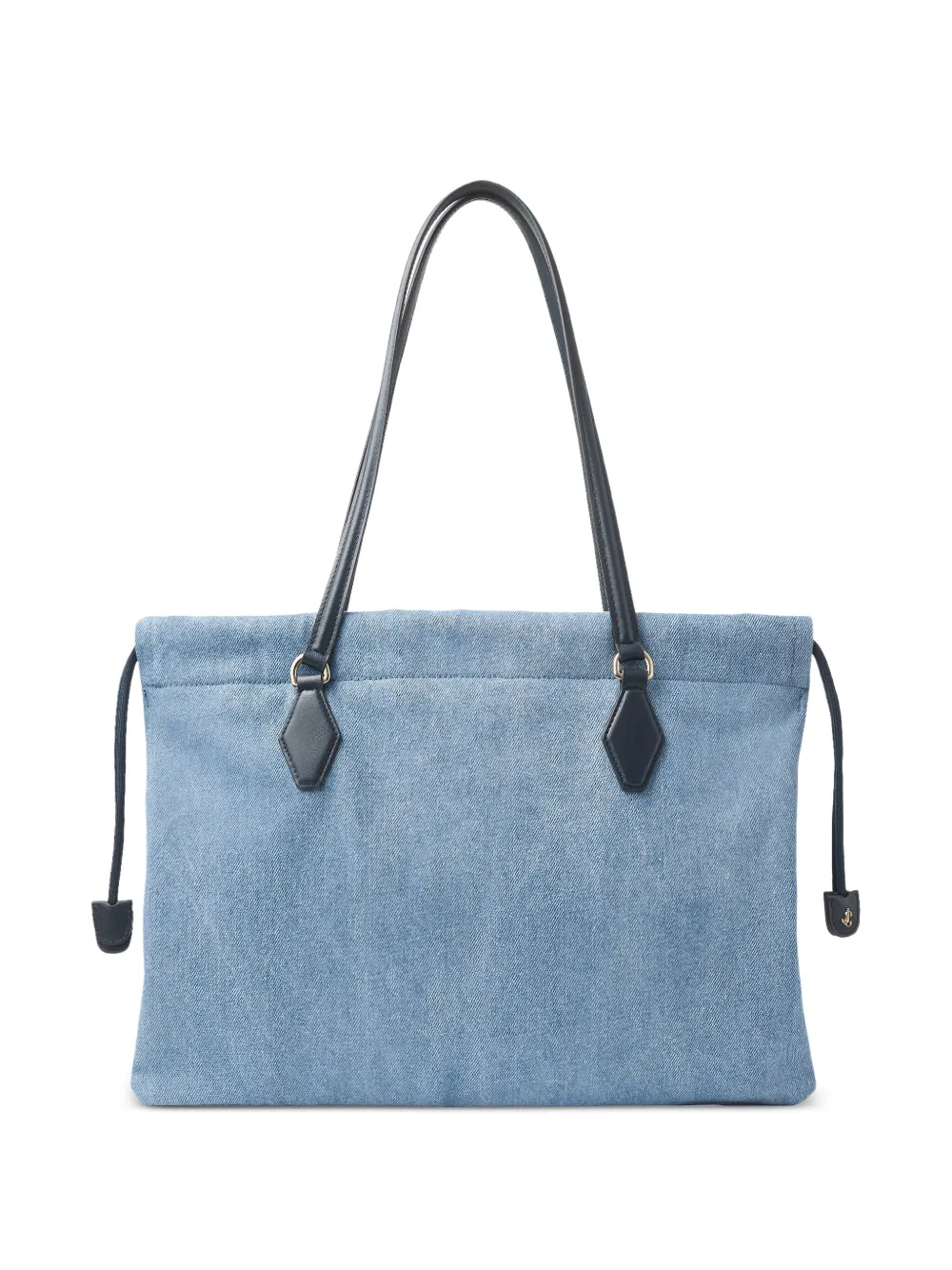 Jimmy Choo Uitgesneden schoudertas met trekkoord Blauw