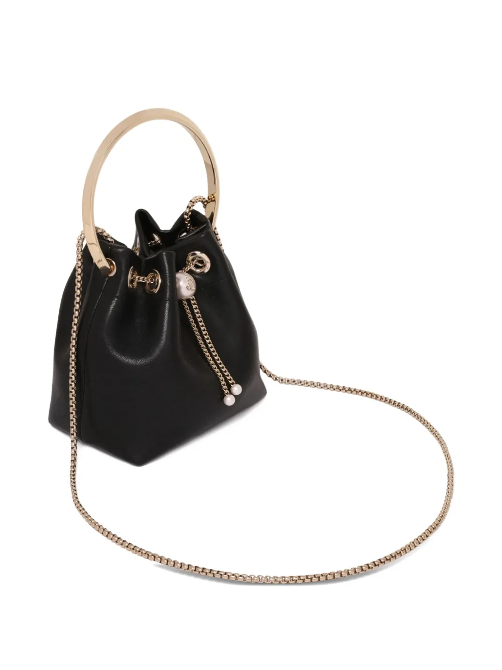 Jimmy Choo Bon kleine tas Zwart