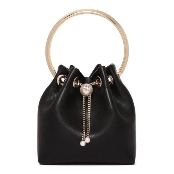Jimmy Choo Bon Bon Bag in Black