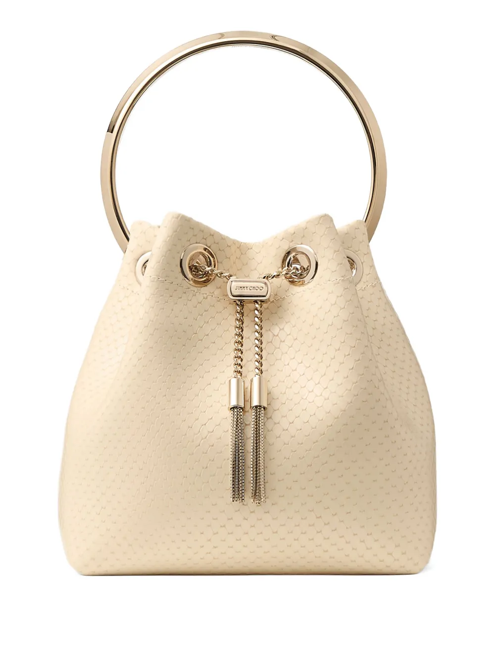 Jimmy Choo Bon kleine tas Beige