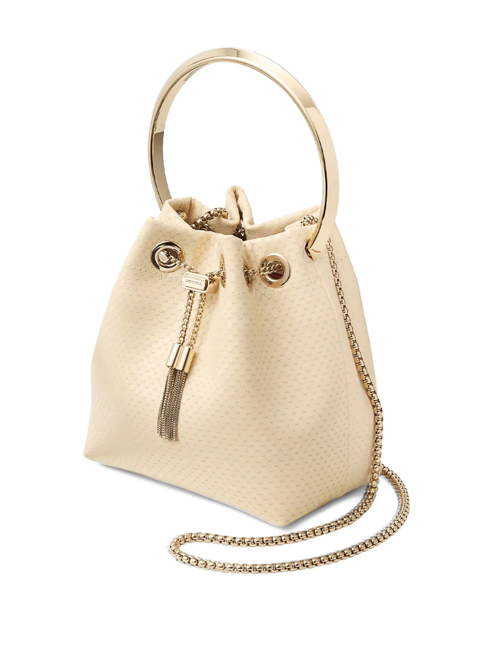 Jimmy Choo Bon kleine tas Beige