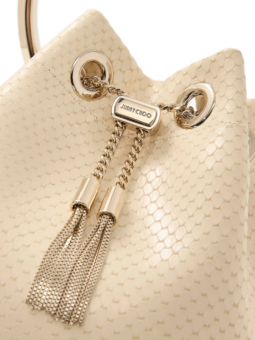 Jimmy Choo Bon kleine tas Beige