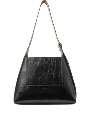 Valentino Garavani ロコ レザーショルダーバッグ ミニ | ブラック