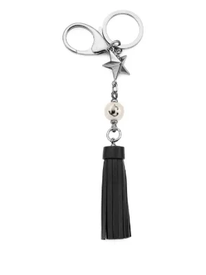 Jimmy Choo Westley スターキーホルダー | シルバートーン | FARFETCH JP
