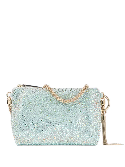 Jimmy Choo beaded clutch bag