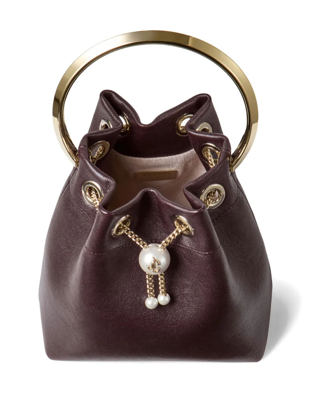 Jimmy Choo Bon kleine tas Rood