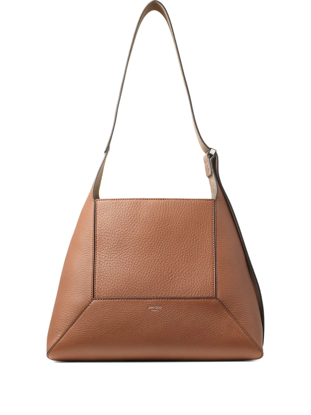 Jimmy Choo Diamond Hobo ショルダーバッグ M - ブラウン Jimmy Choo Diamond Hobo ショルダーバッグ M - ブラウン