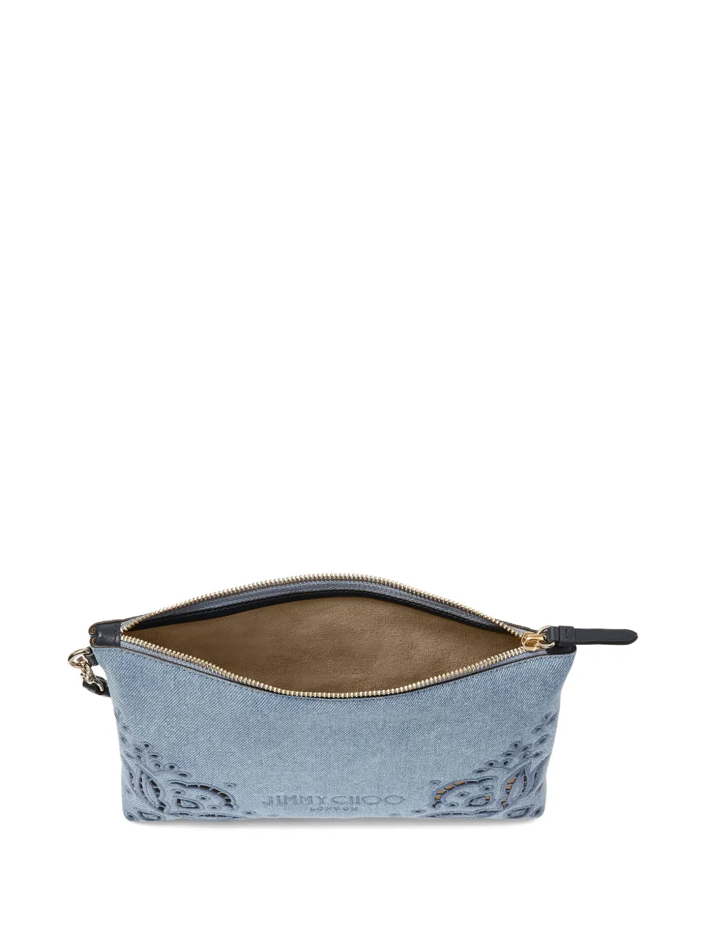 Jimmy Choo Zipped Flat Pouch