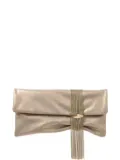 Jimmy Choo Zandra clutch bag - Gold