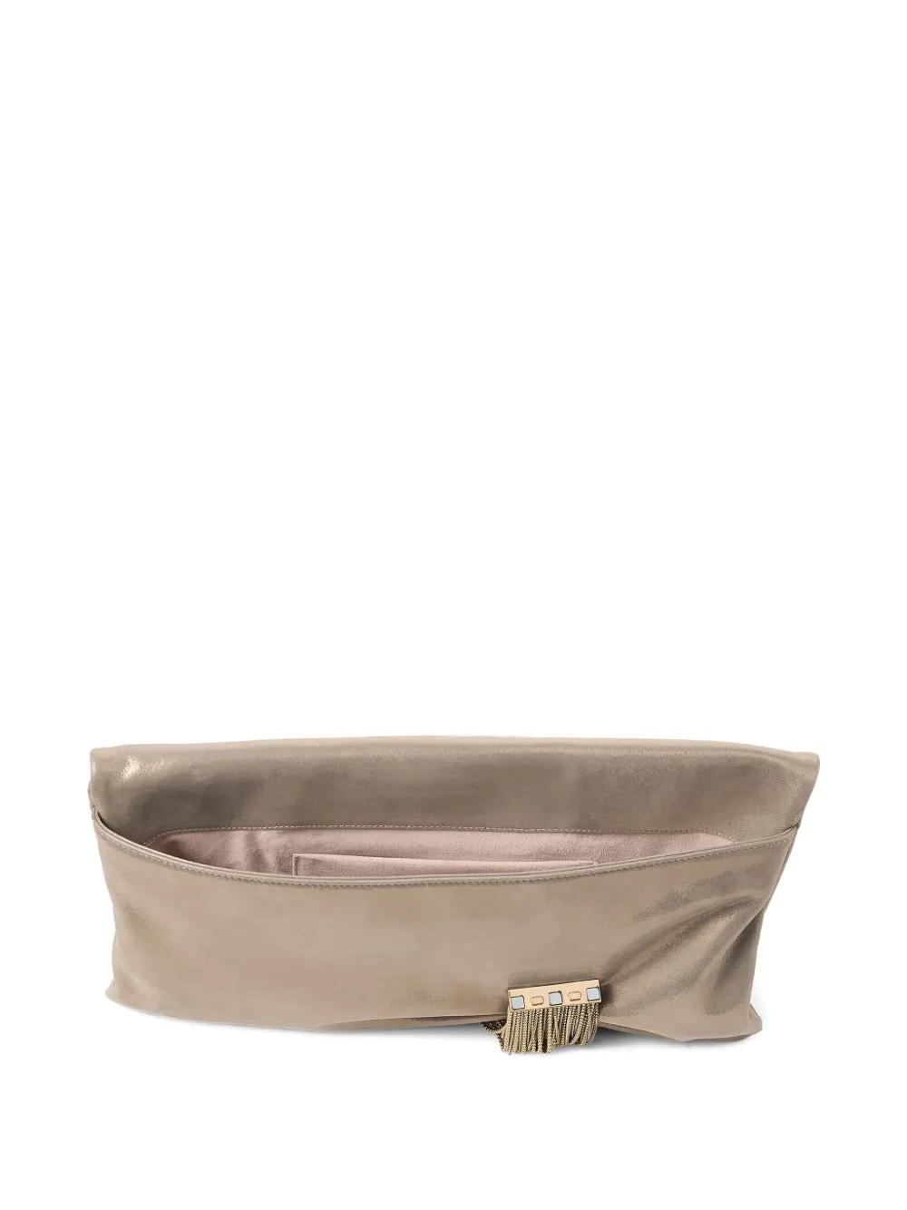 Jimmy Choo Zandra clutch Goud