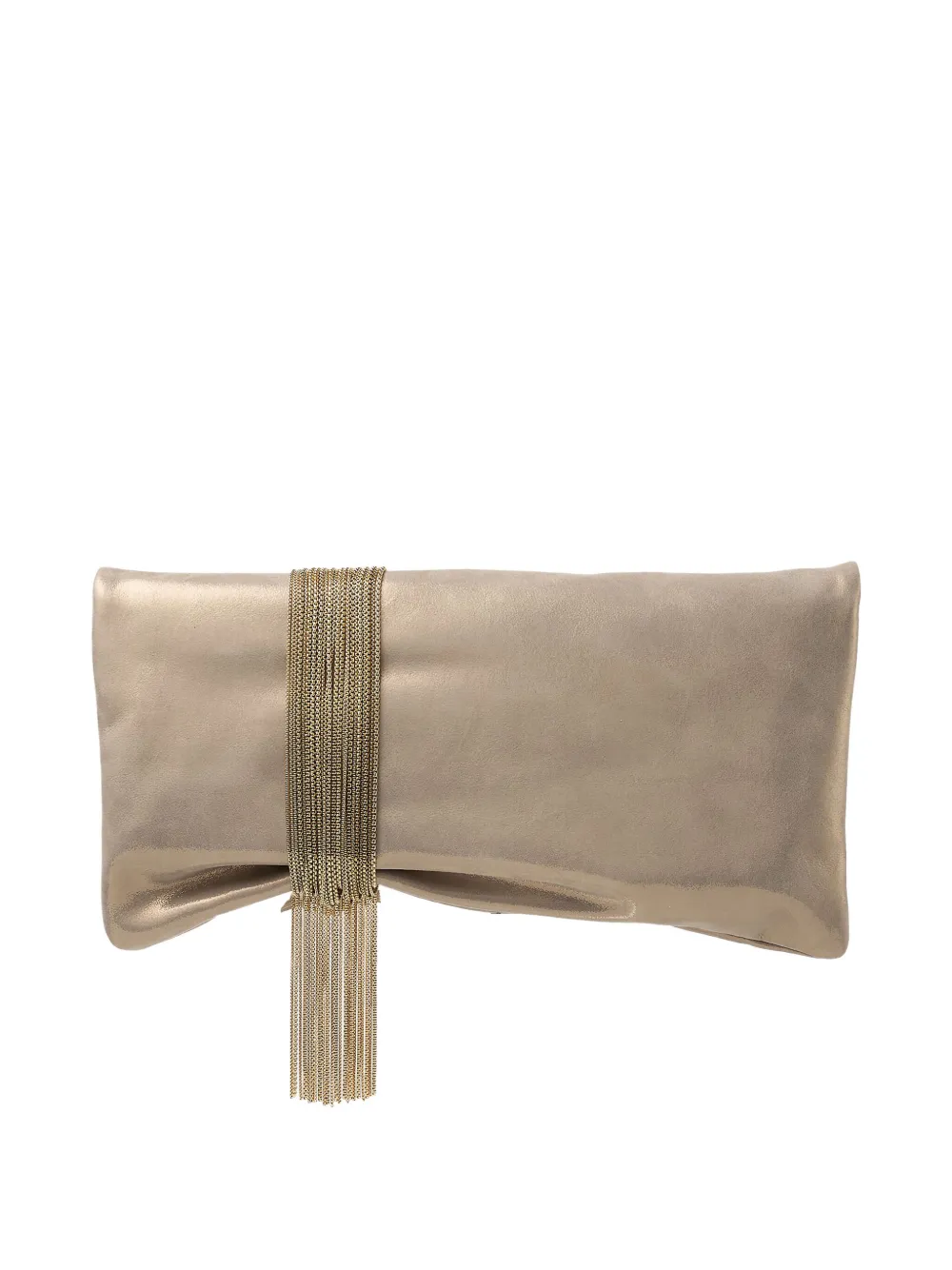 Jimmy Choo Zandra clutch bag - Goud
