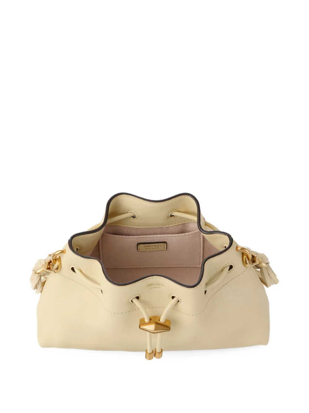 Jimmy Choo S Cinch ショルダーバッグ | ニュートラル | FARFETCH JP