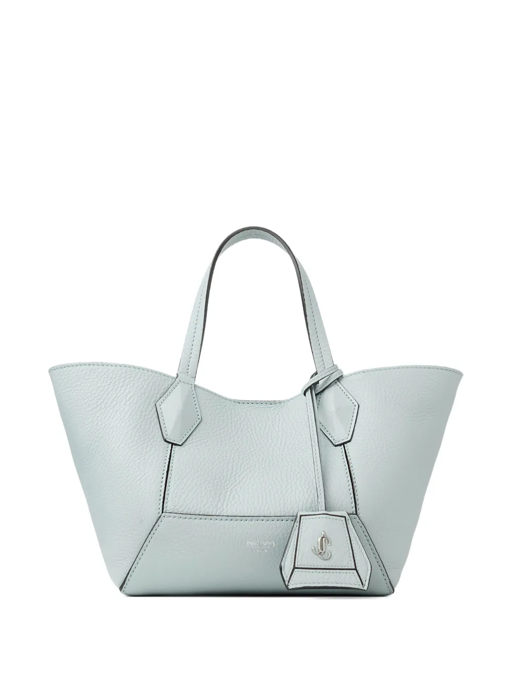Jimmy Choo small Diamond tote bag - グリーン Jimmy Choo small Diamond tote bag - グリーン