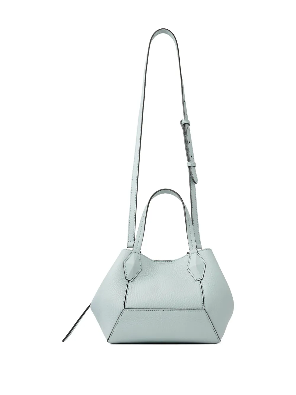 Jimmy Choo small Diamond tote bag - Groen