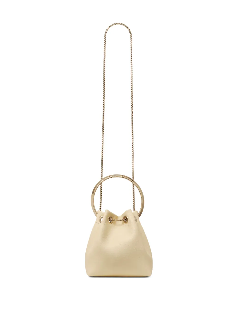 Jimmy Choo Bon bucket-tas Beige