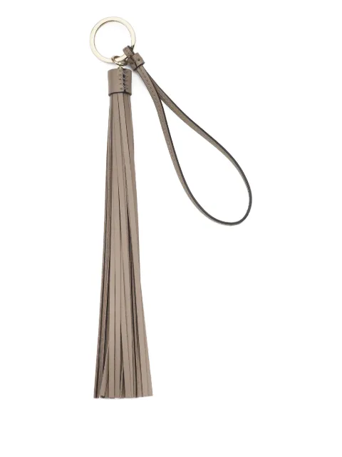 Jimmy Choo leather keychain