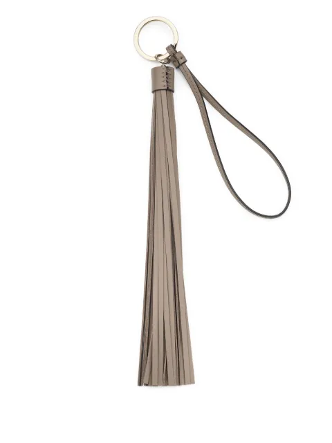 Jimmy Choo llavero de piel