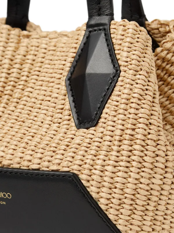 Jimmy Choo Diamond ハンドバッグ | ニュートラル | FARFETCH JP