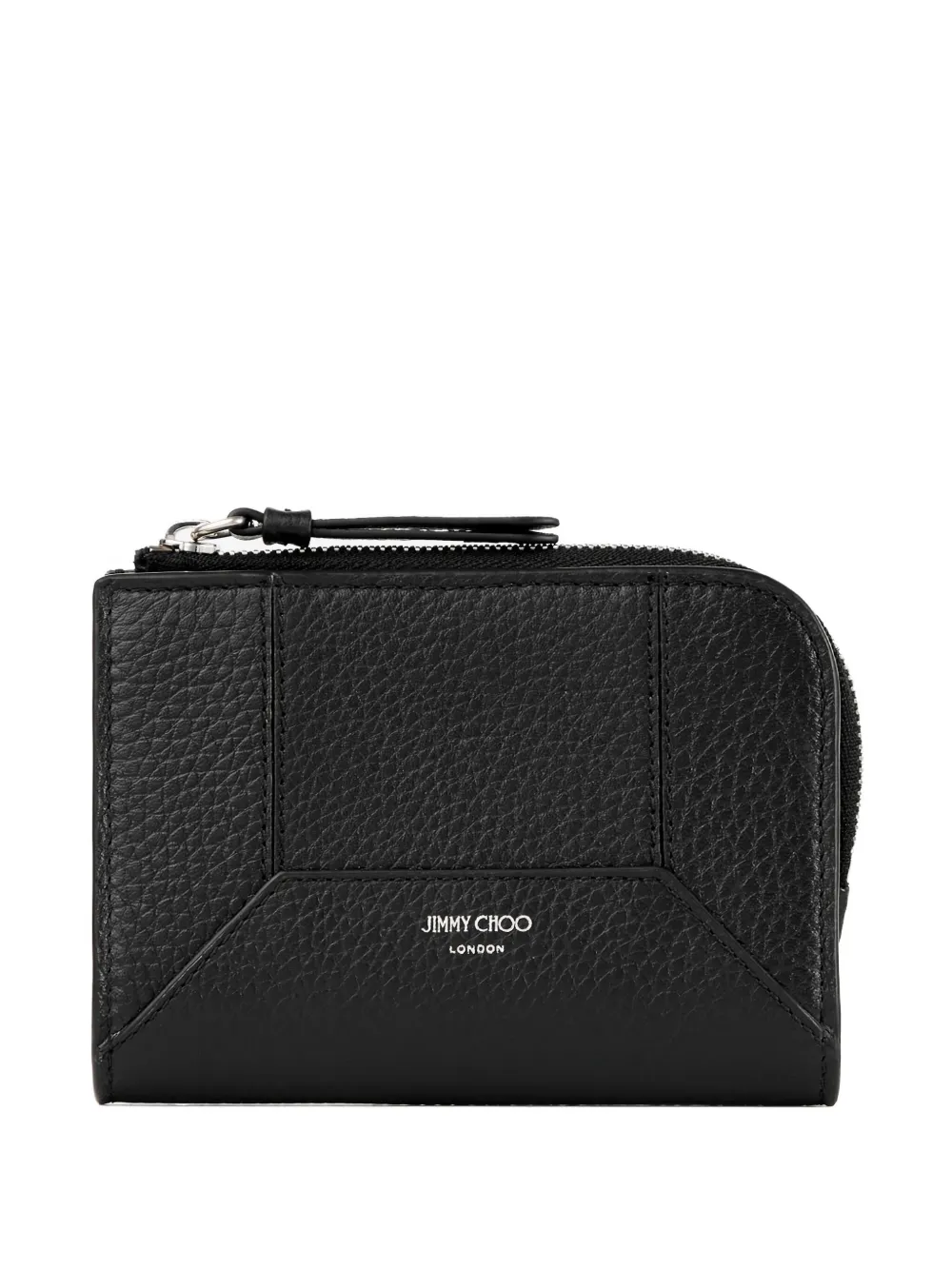 Jimmy Choo ファスナー財布 - ブラック Jimmy Choo ファスナー財布 - ブラック
