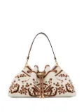Jimmy Choo medium Cinch shoulder bag - Neutrals