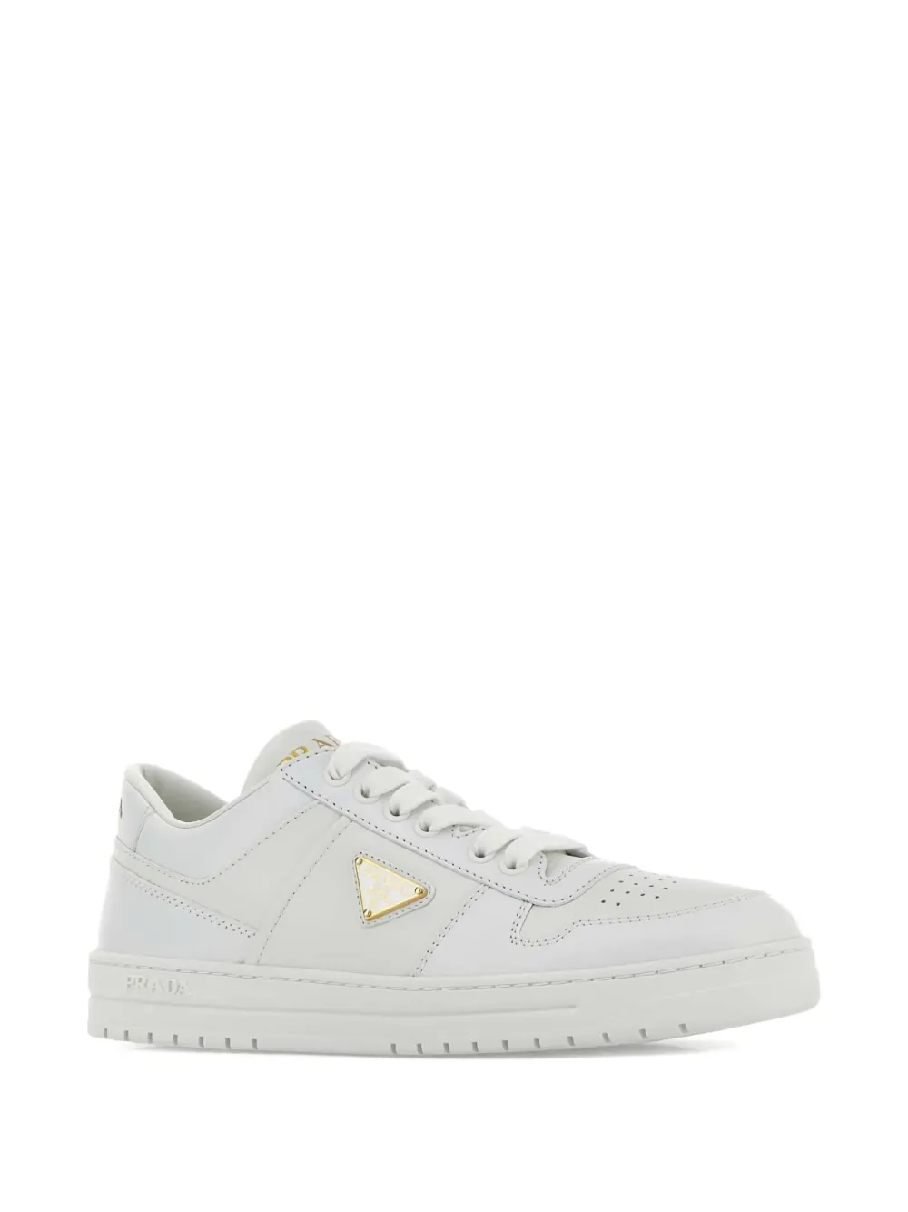 Prada Downtown sneakers Wit