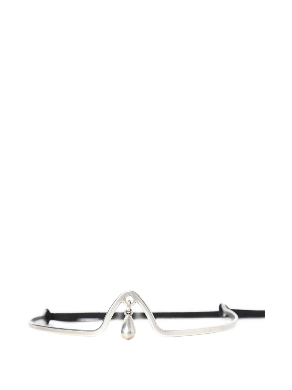 Ann Demeulemeester Kitta Diadem haarband Zilver