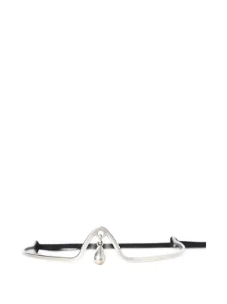 Ann Demeulemeester Kitta Diadem Headband | Silver | FARFETCH Ann Demeulemeester Kitta Diadem Headband | Silver | FARFETCH