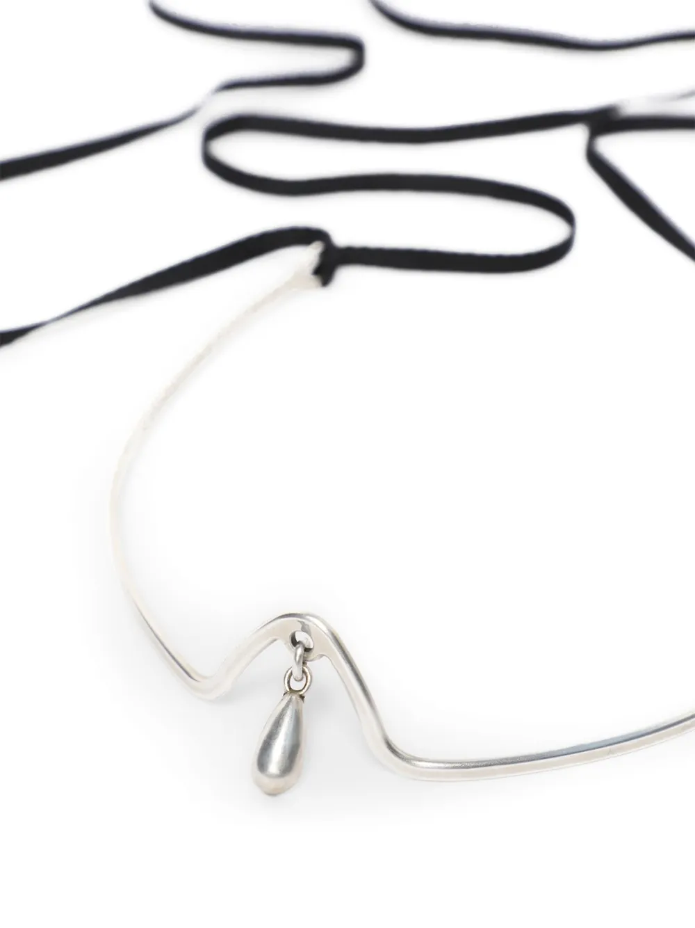 Ann Demeulemeester Kitta Diadem haarband Zilver