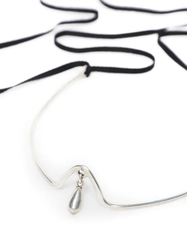 Ann Demeulemeester Kitta Diadem Headband | Silver | FARFETCH