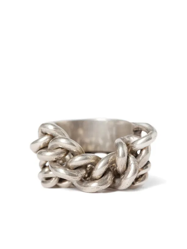 Ann Demeulemeester Ize Ring | Silver | FARFETCH JO
