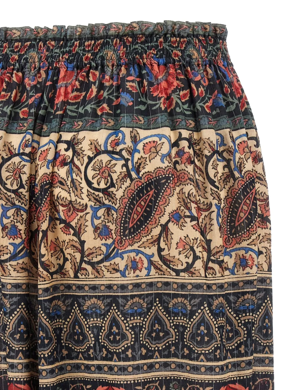 Valentino Garavani Elastische broek met paisley-print Rood