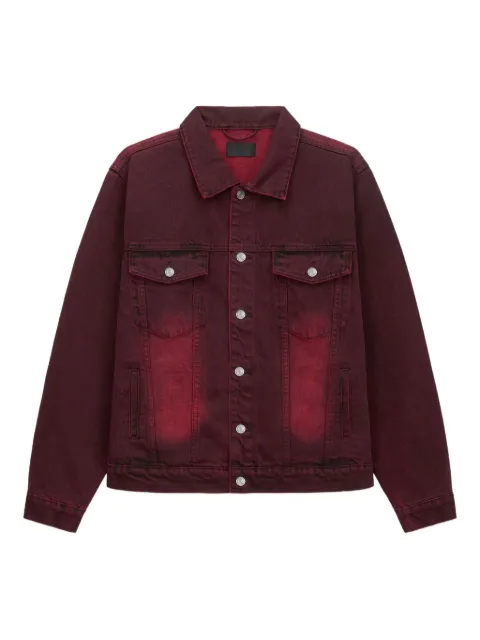 RTA grain-washed denim jacket