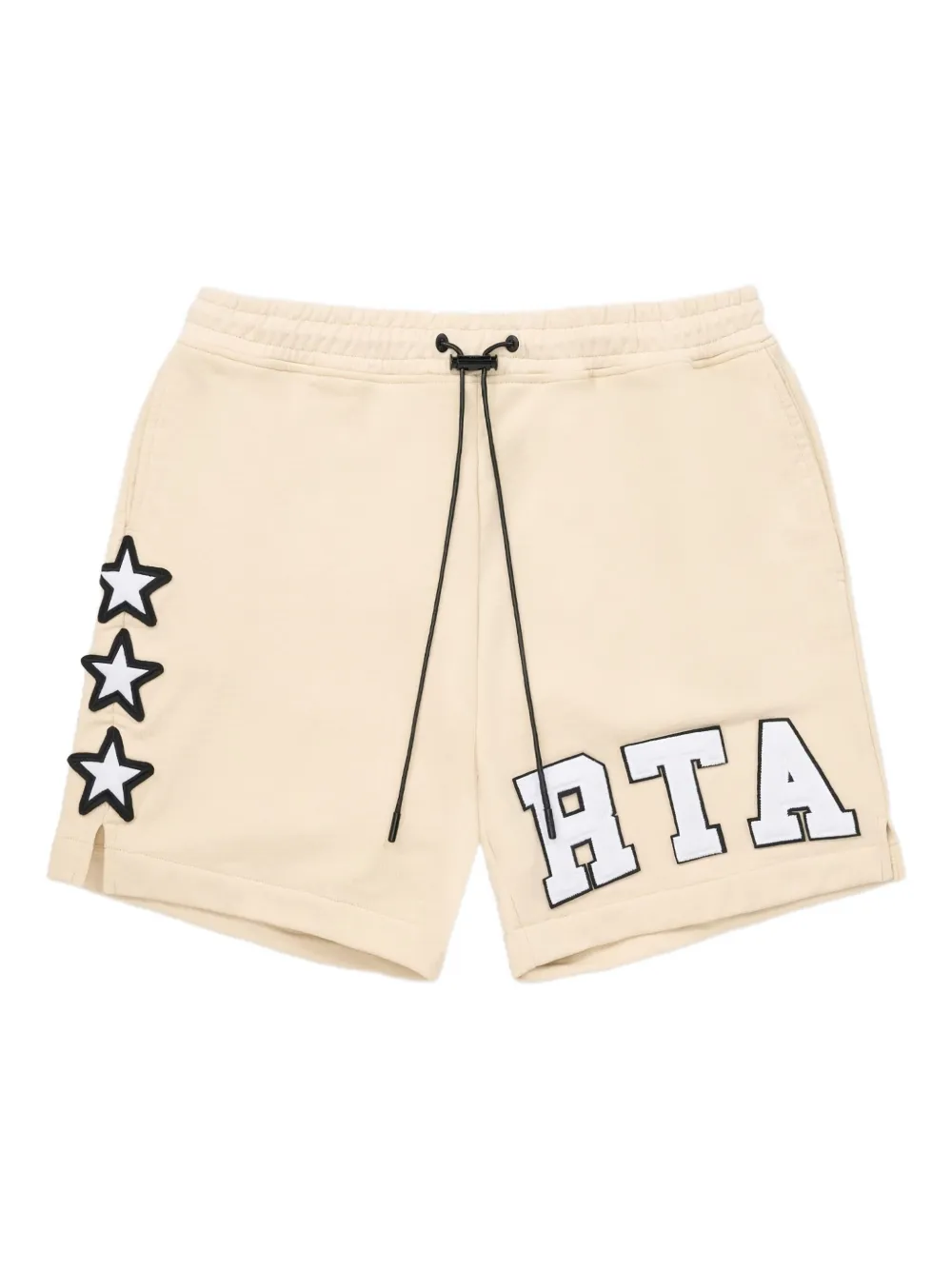 RTA star-print shorts Beige